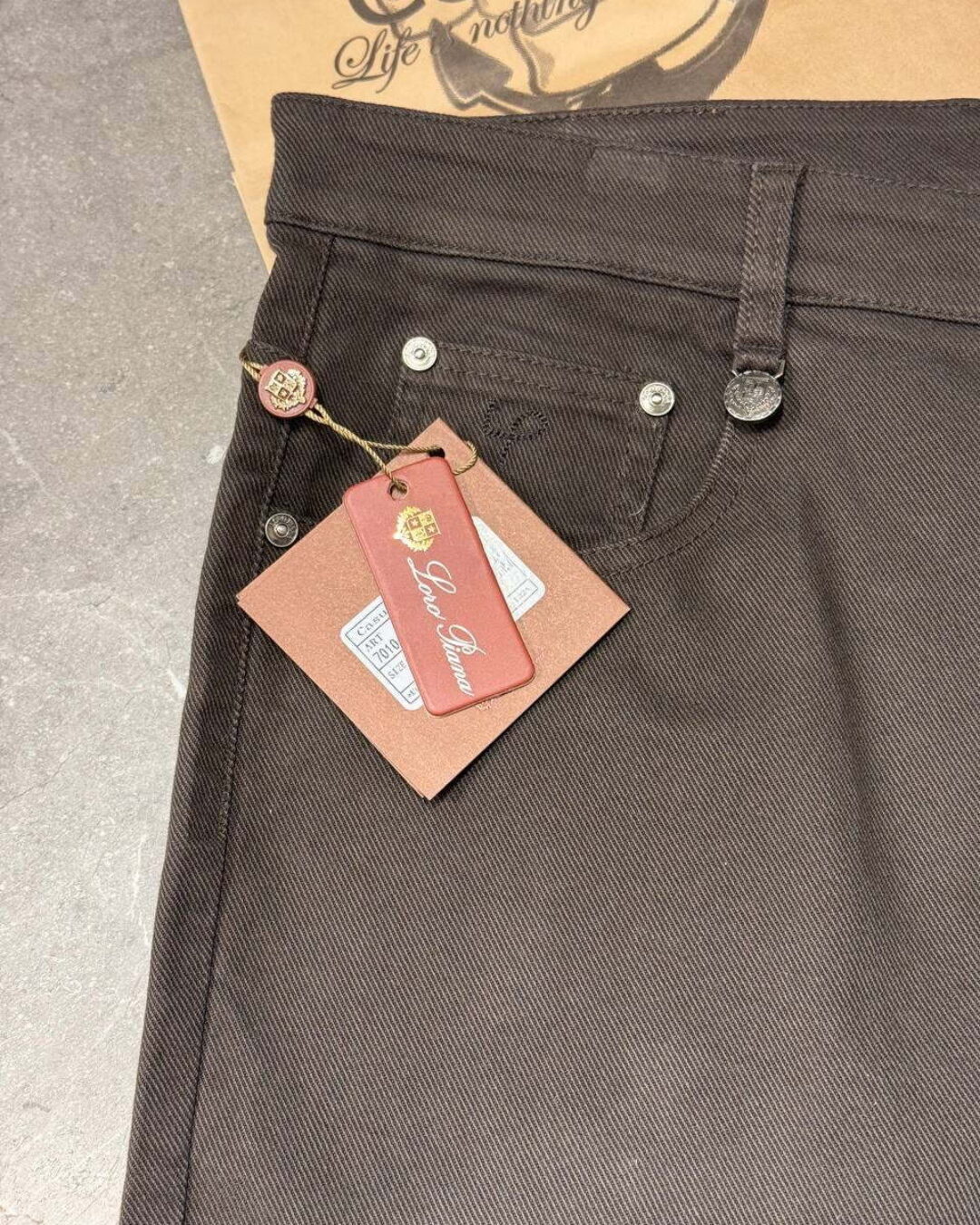 Джинсы Loro Piana