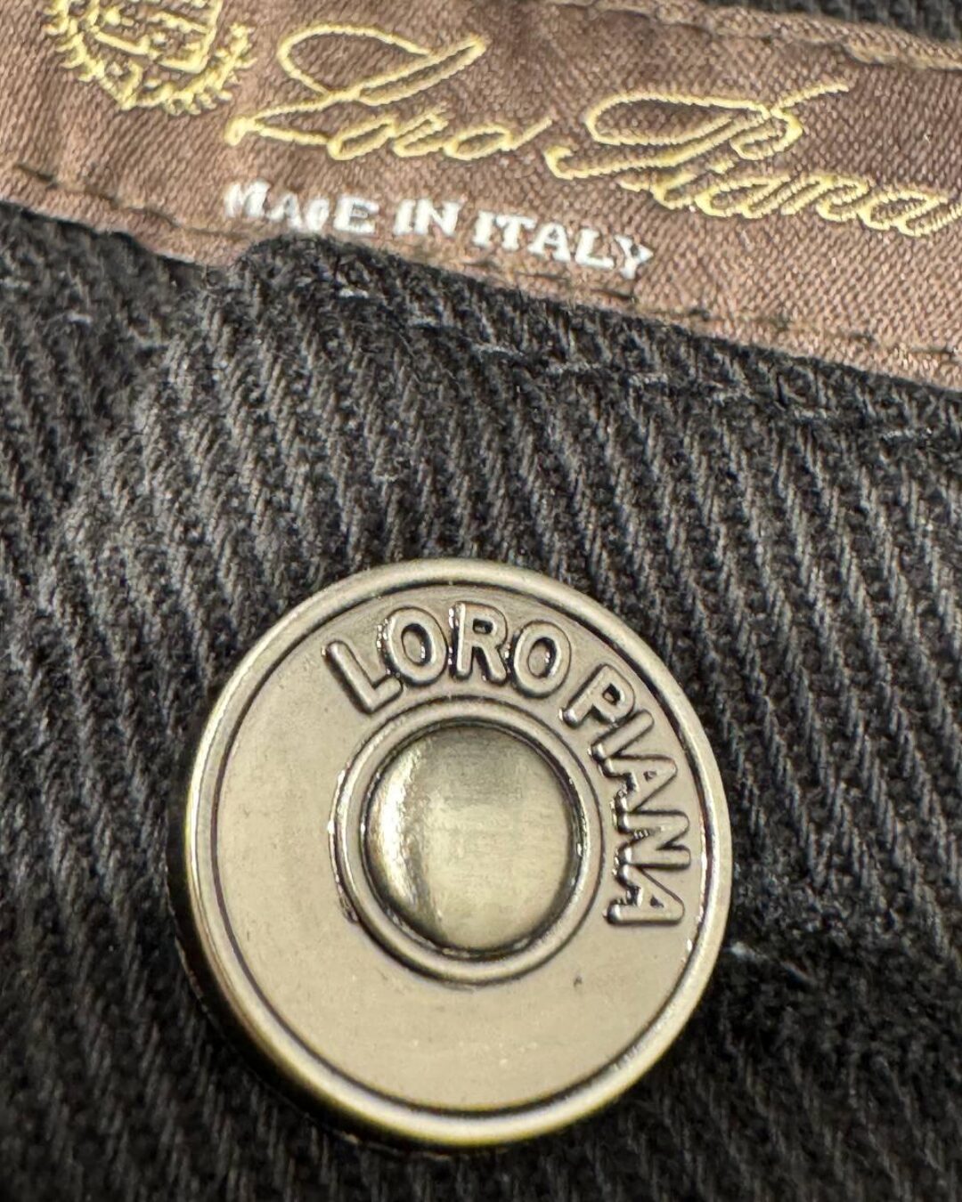 Джинсы Loro Piana