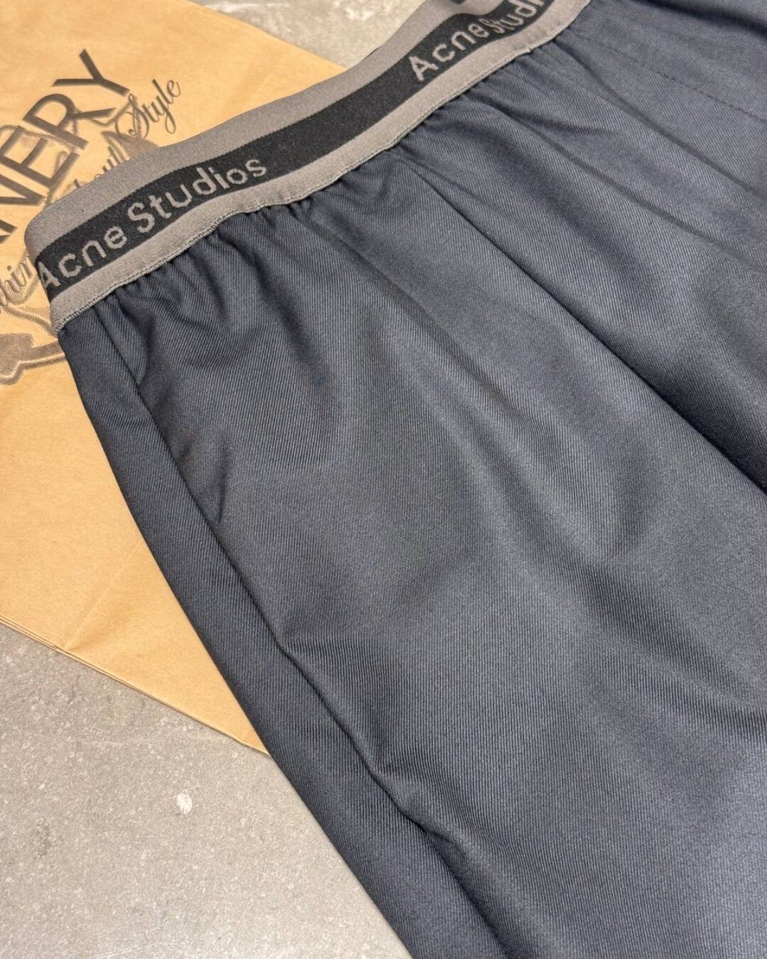 Штаны Acne Studios