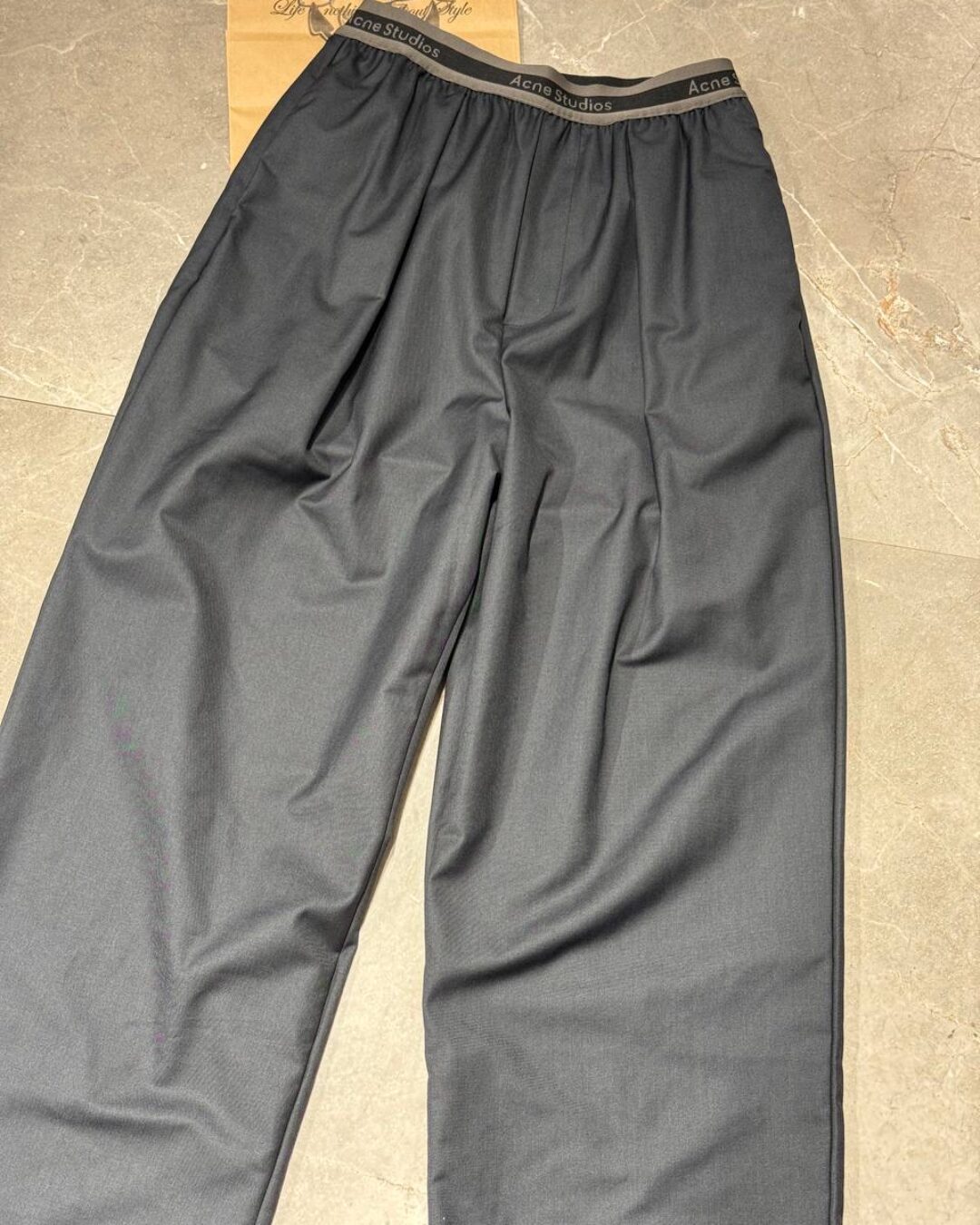 Штаны Acne Studios