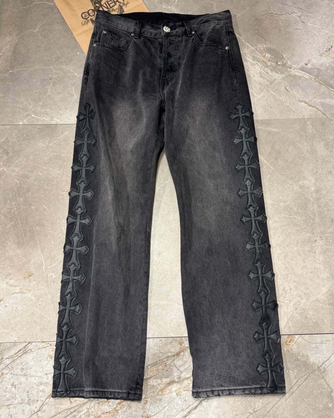 Джинсы Chrome Hearts