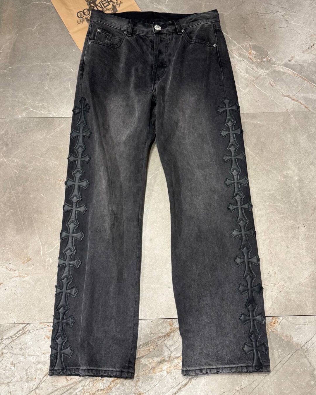 Джинсы Chrome Hearts