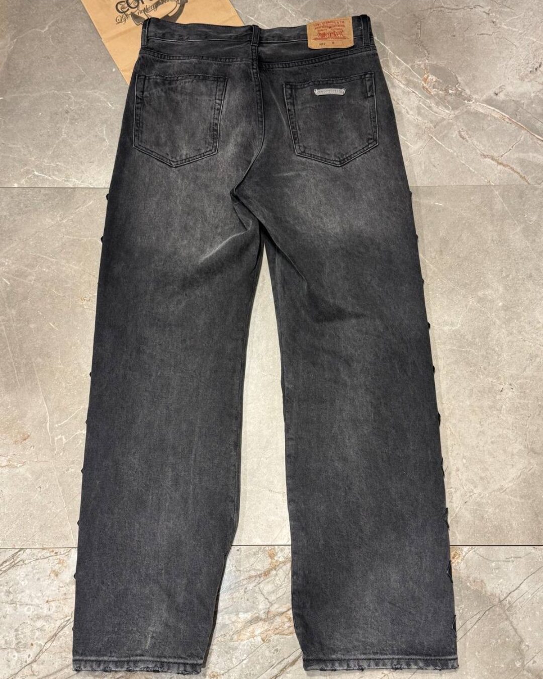 Джинсы Chrome Hearts