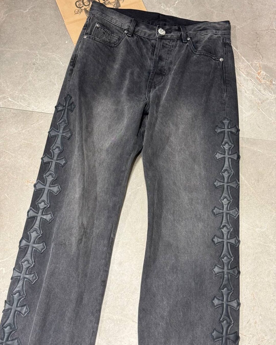Джинсы Chrome Hearts