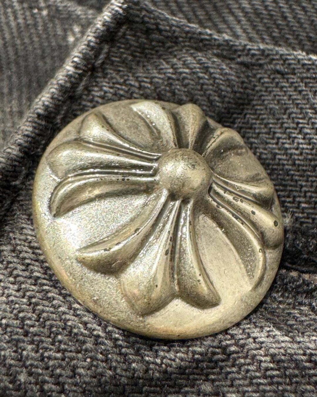 Джинсы Chrome Hearts — фото 9