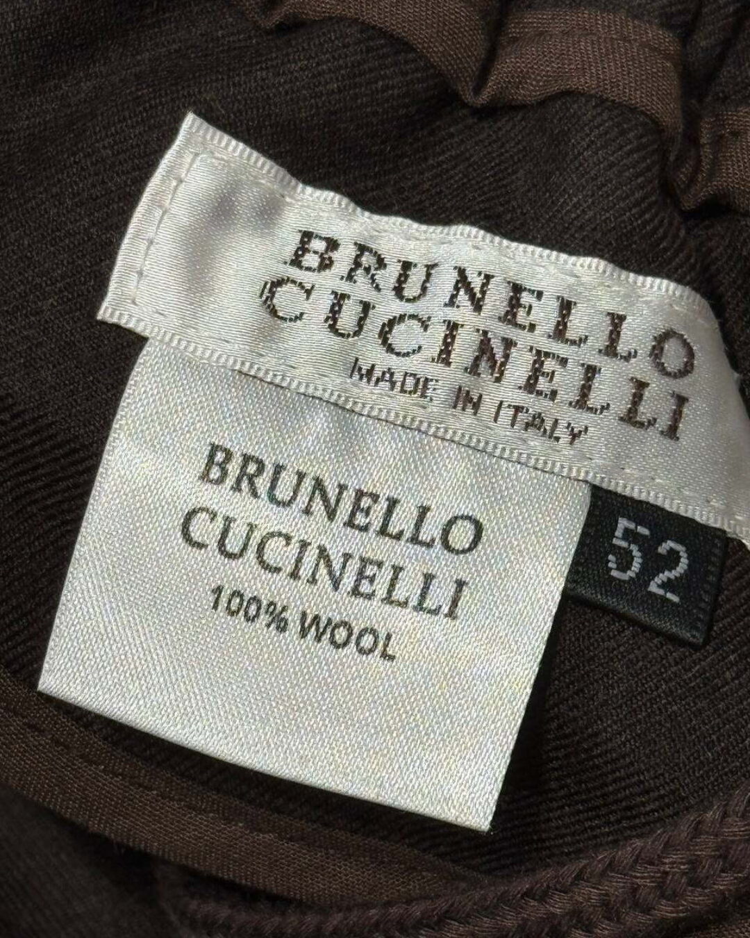 Штаны Brunello Cucinelli — фото 6