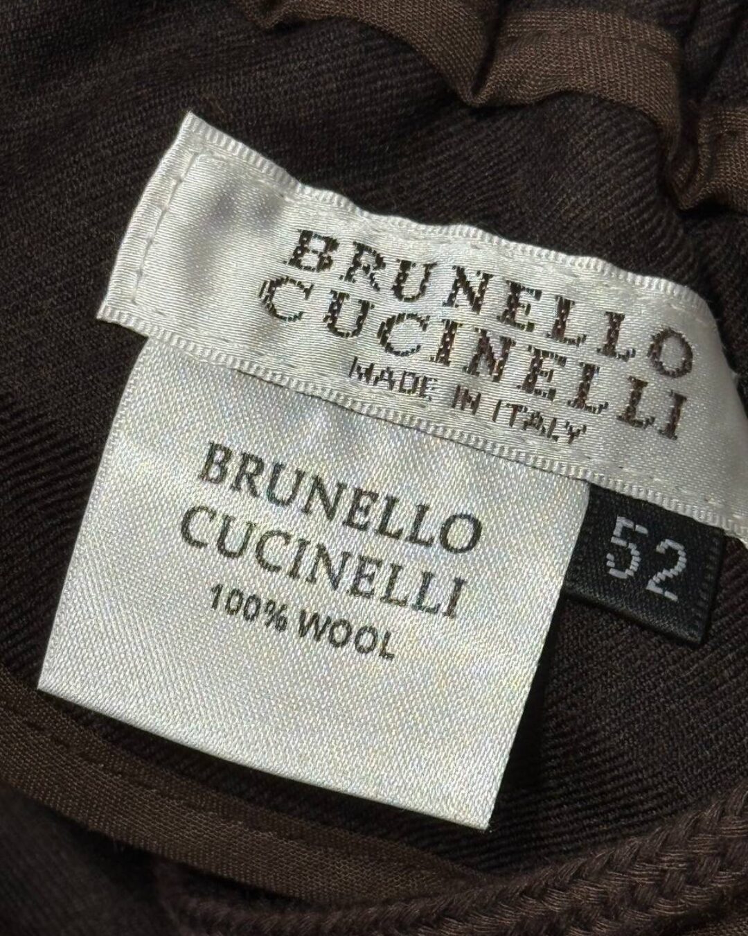 Штаны Brunello Cucinelli