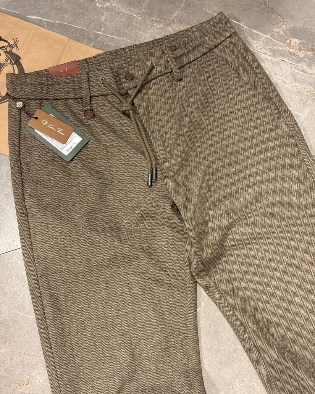 Штаны Loro Piana