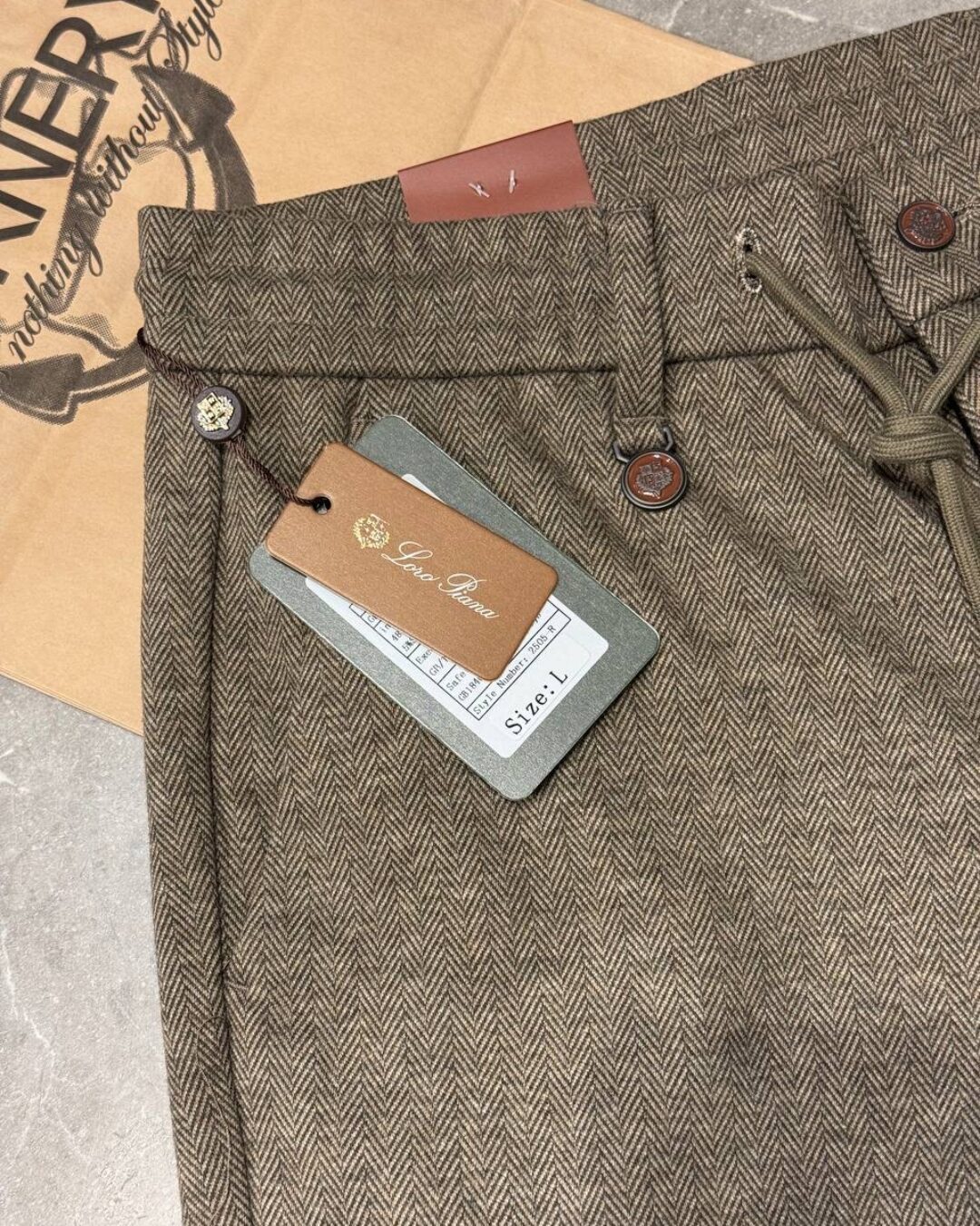 Штаны Loro Piana