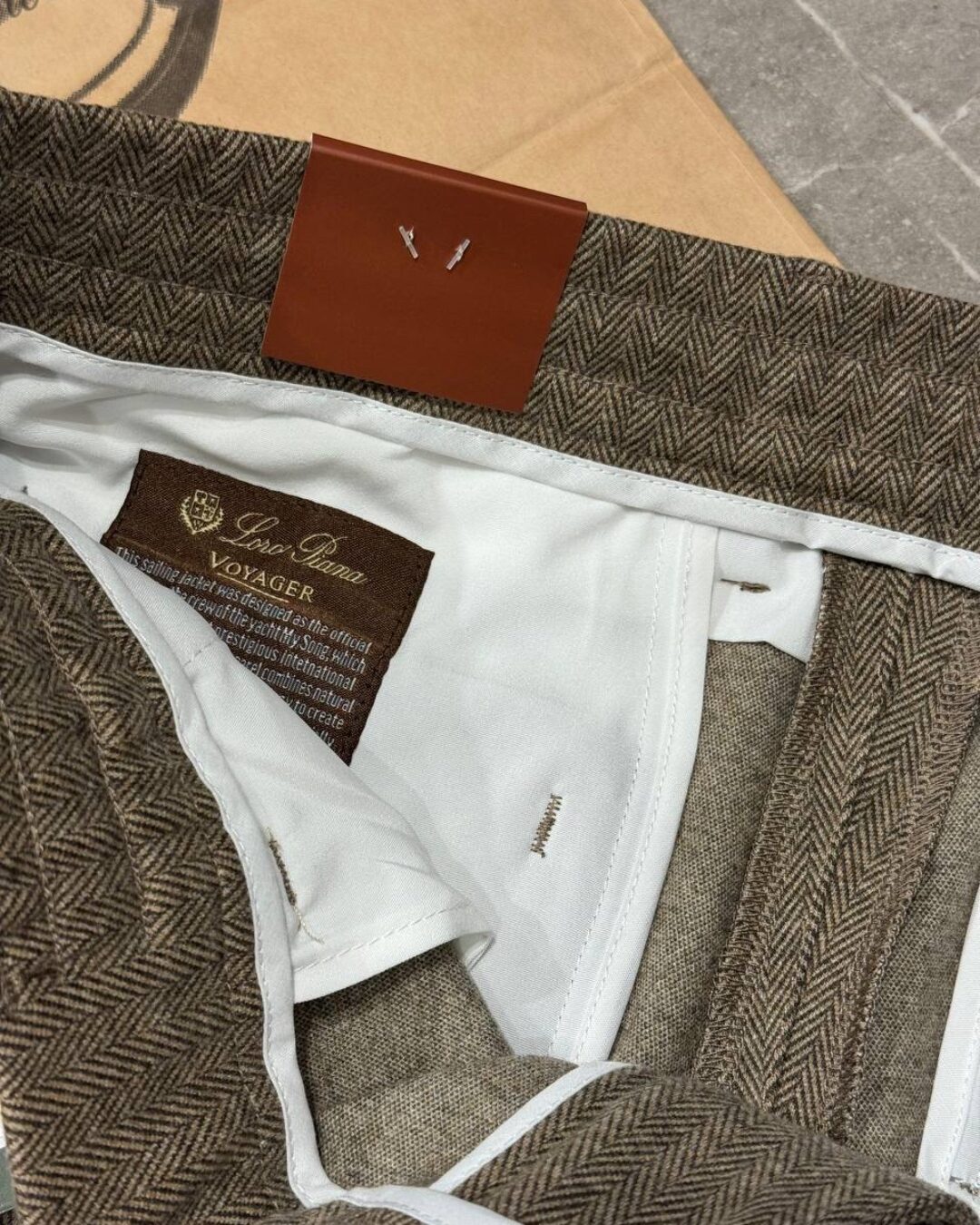 Штаны Loro Piana