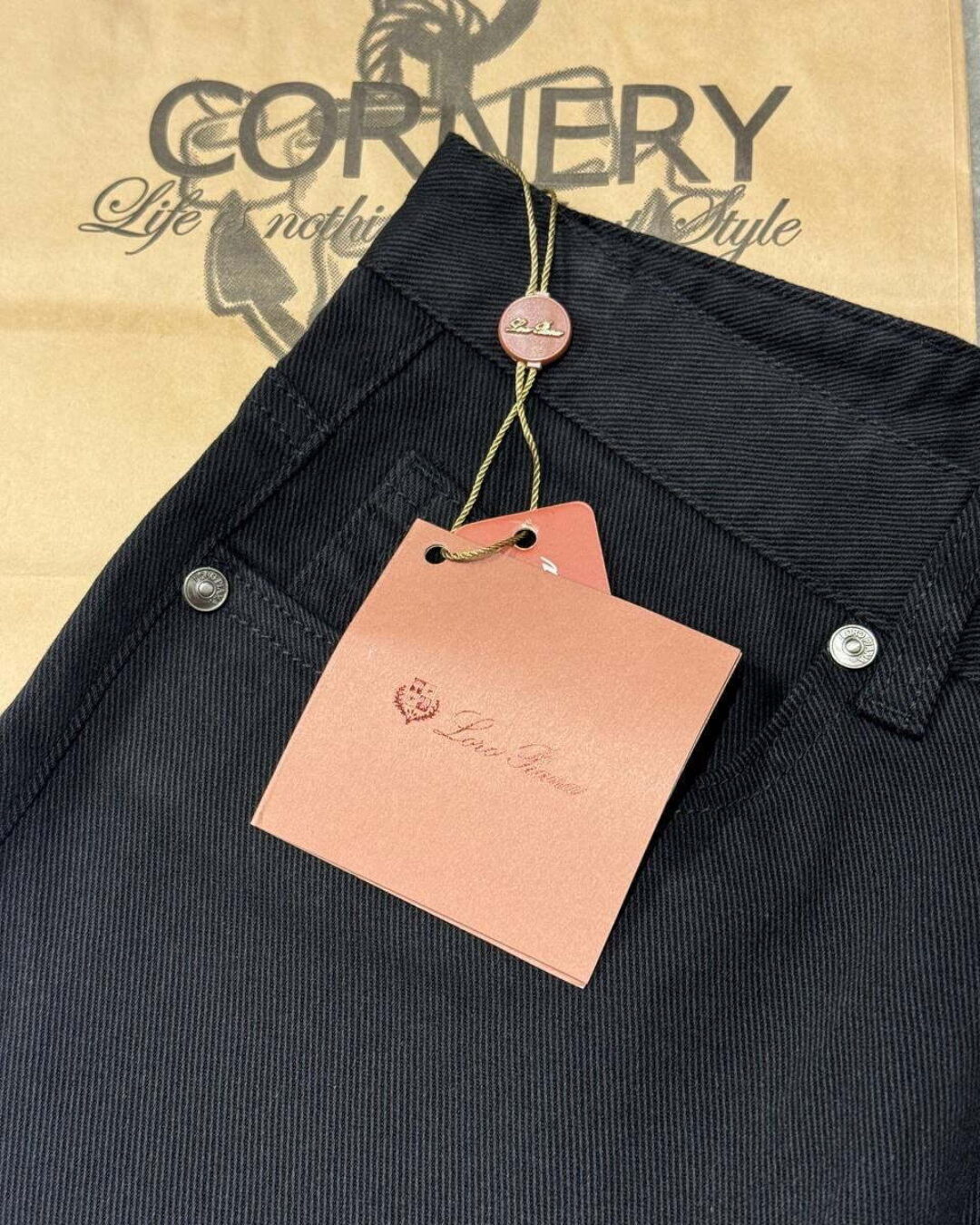 Джинсы Loro Piana