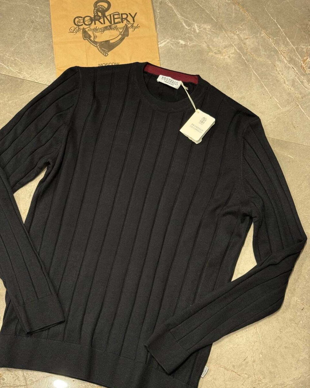 Свитер Brunello Cucinelli