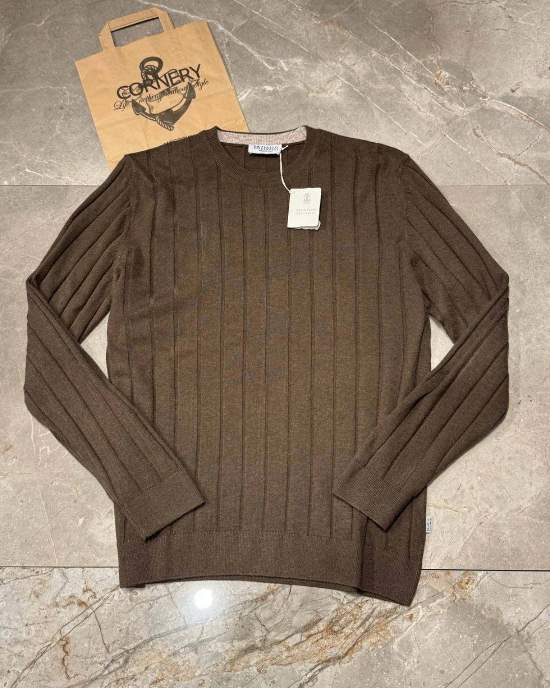 Свитер Brunello Cucinelli