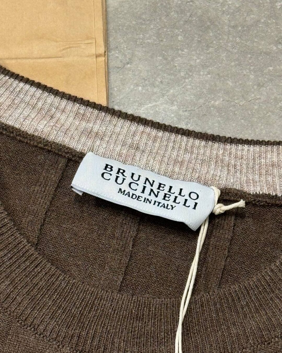 Свитер Brunello Cucinelli