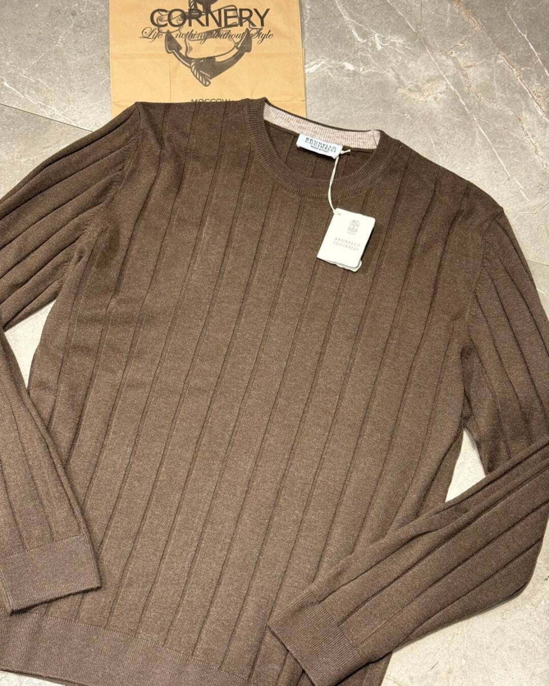 Свитер Brunello Cucinelli