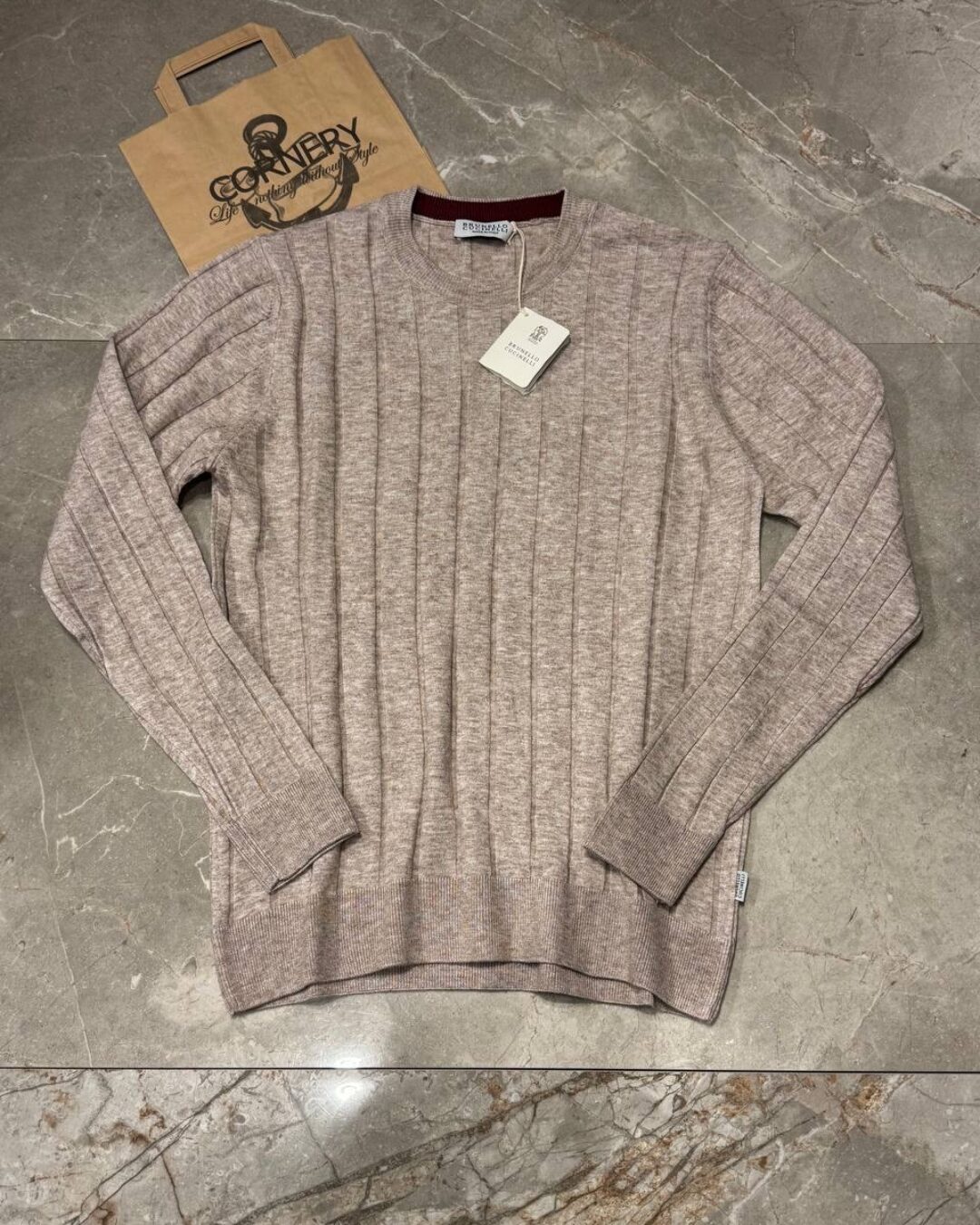 Свитер Brunello Cucinelli