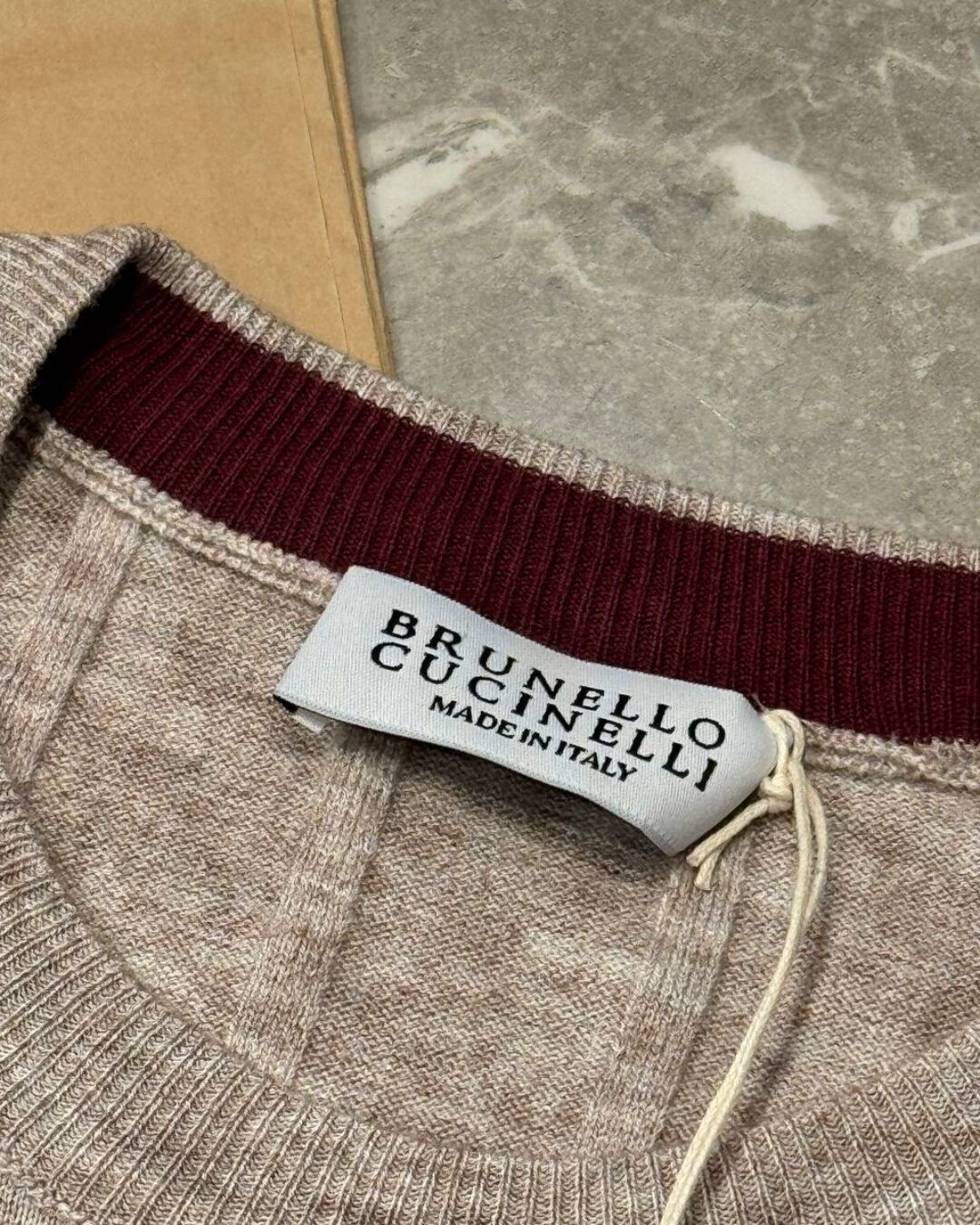 Свитер Brunello Cucinelli
