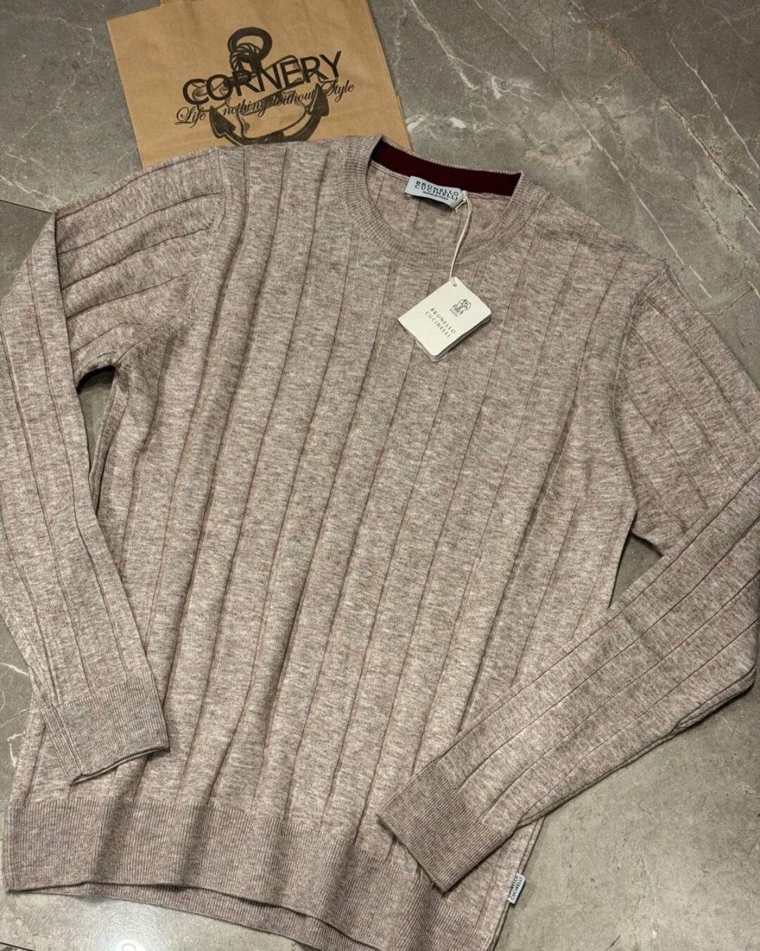 Свитер Brunello Cucinelli
