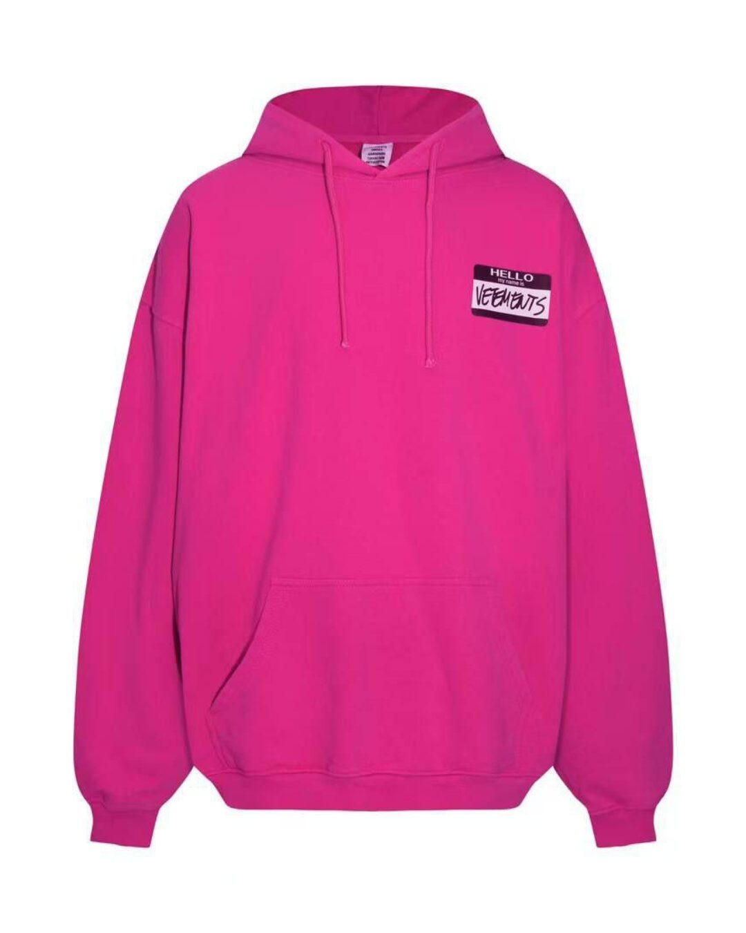 Худи Vetements
