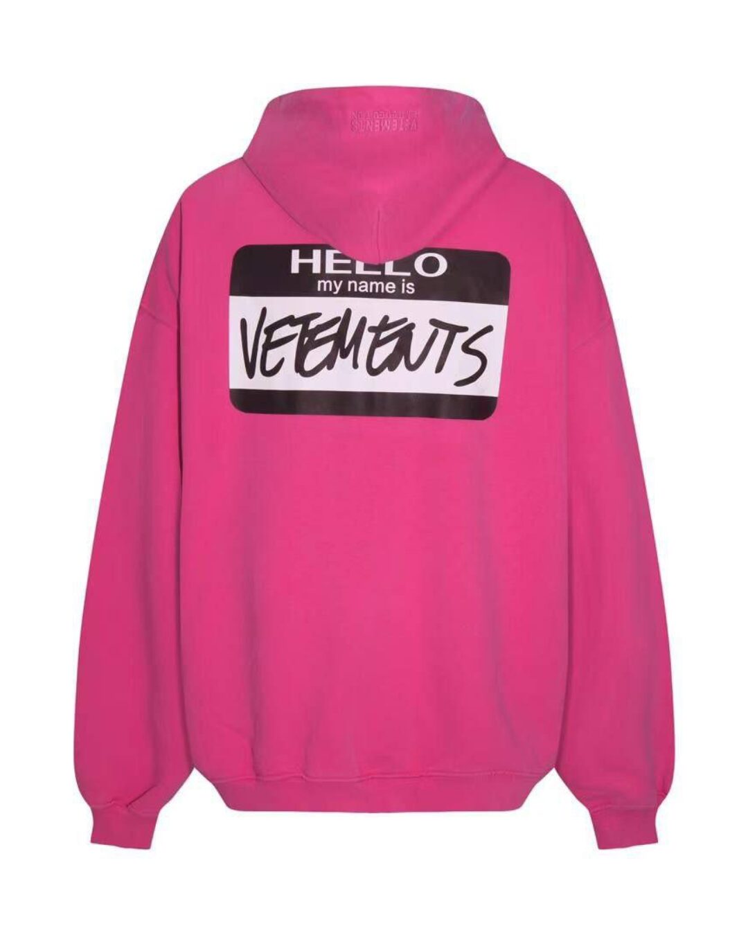 Худи Vetements