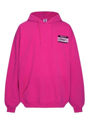 Худи Vetements