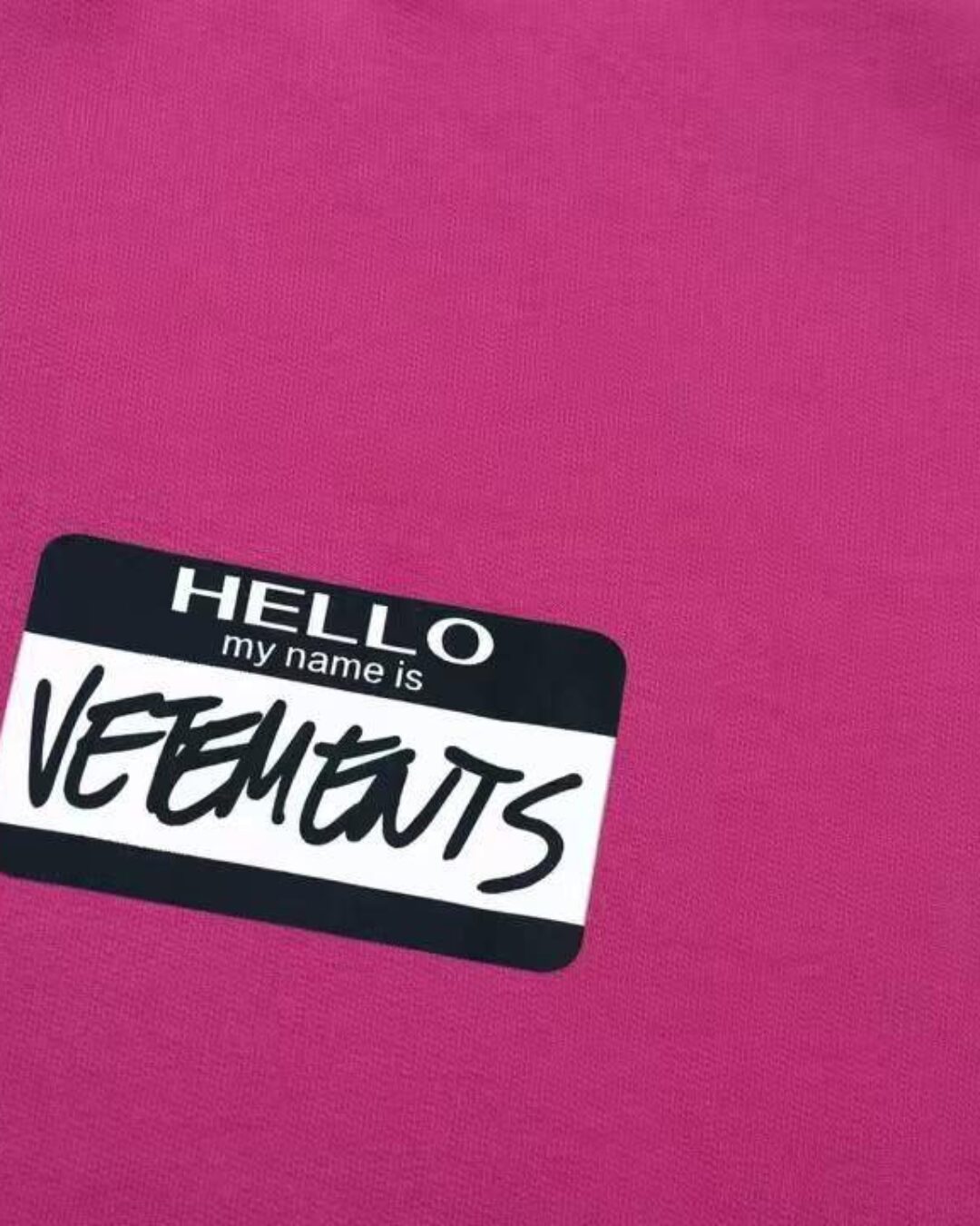Худи Vetements
