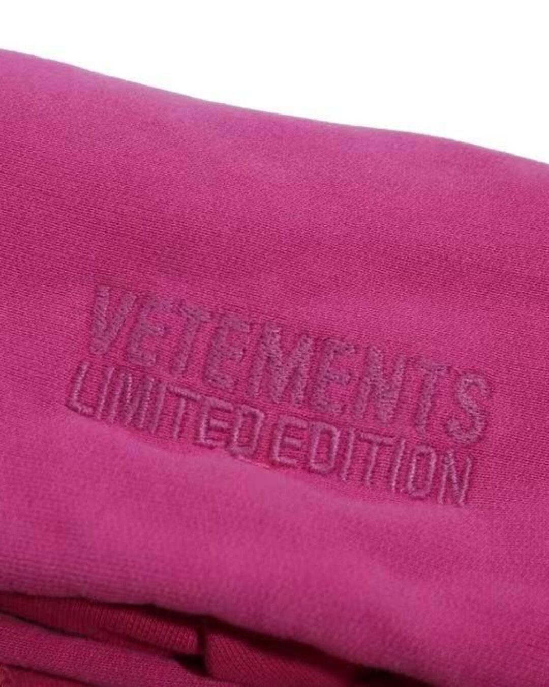 Худи Vetements