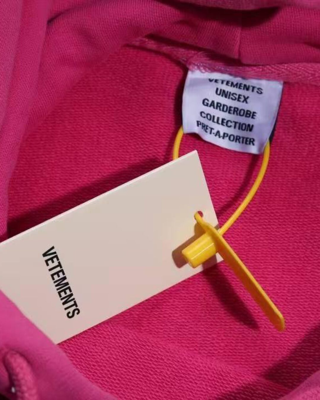 Худи Vetements