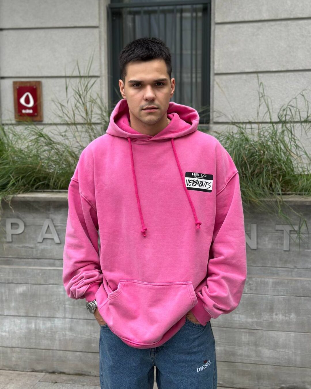 Худи Vetements