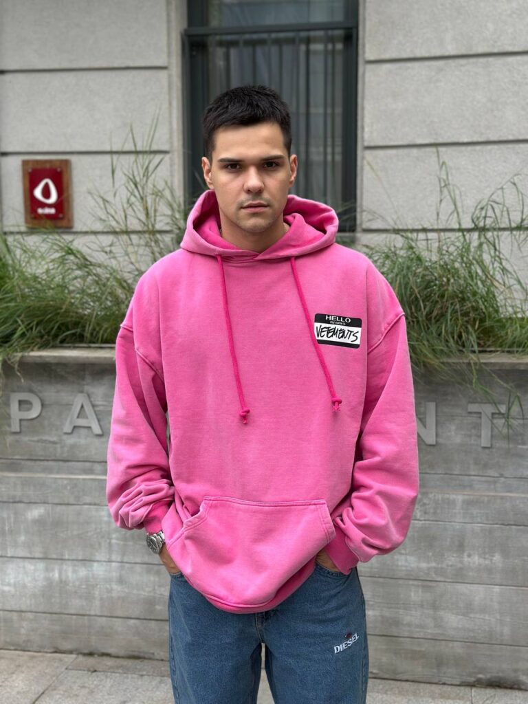 Худи Vetements