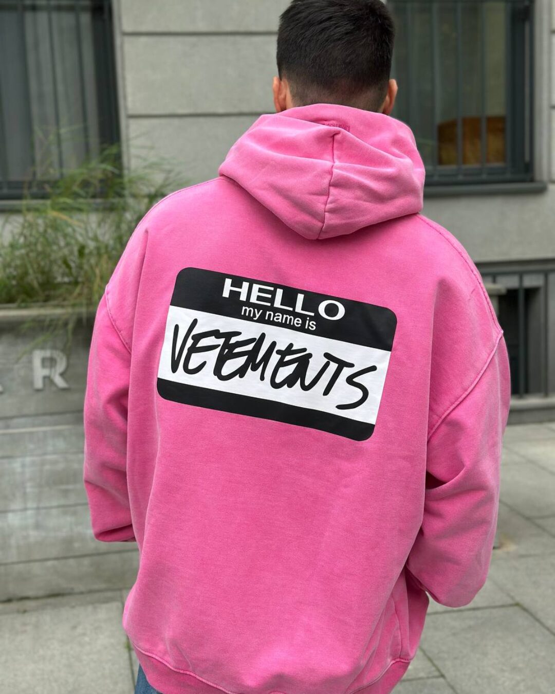 Худи Vetements