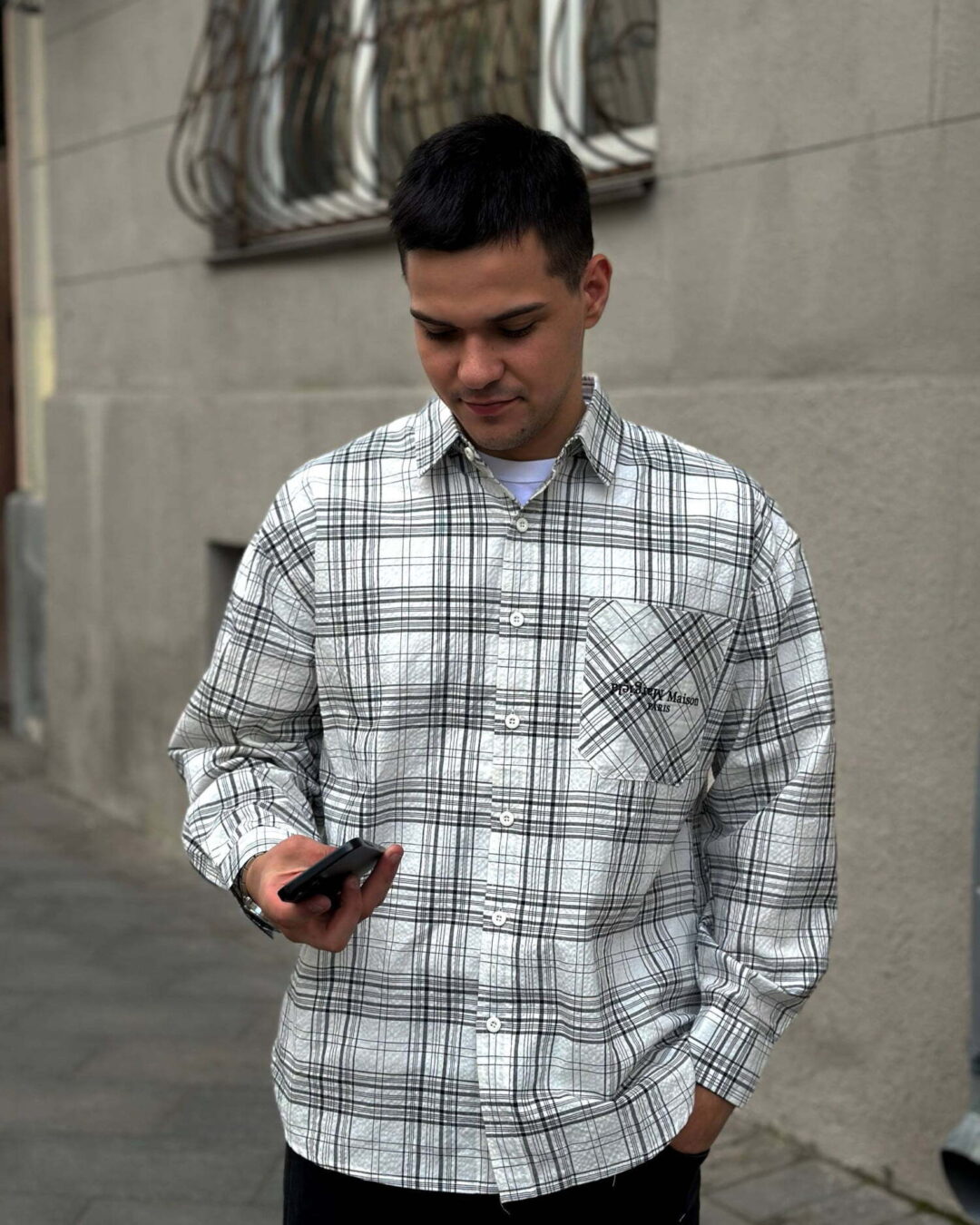 Рубашка Maison Margiela