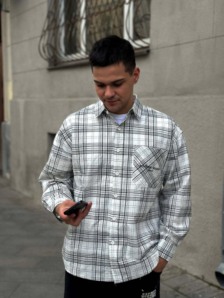 Рубашка Maison Margiela