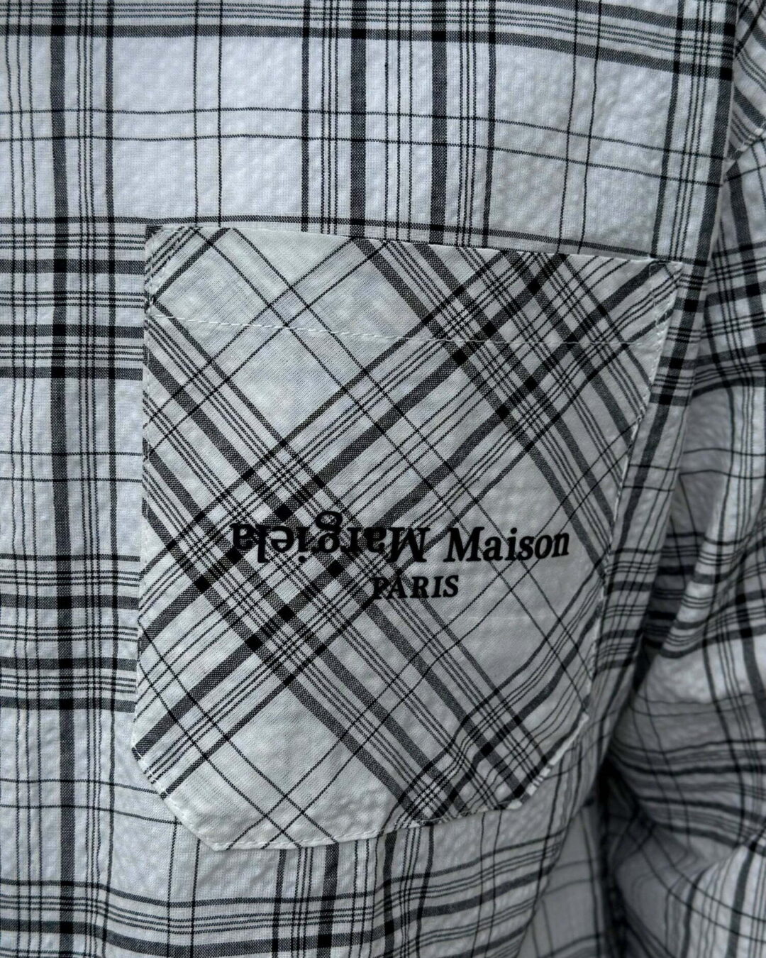 Рубашка Maison Margiela