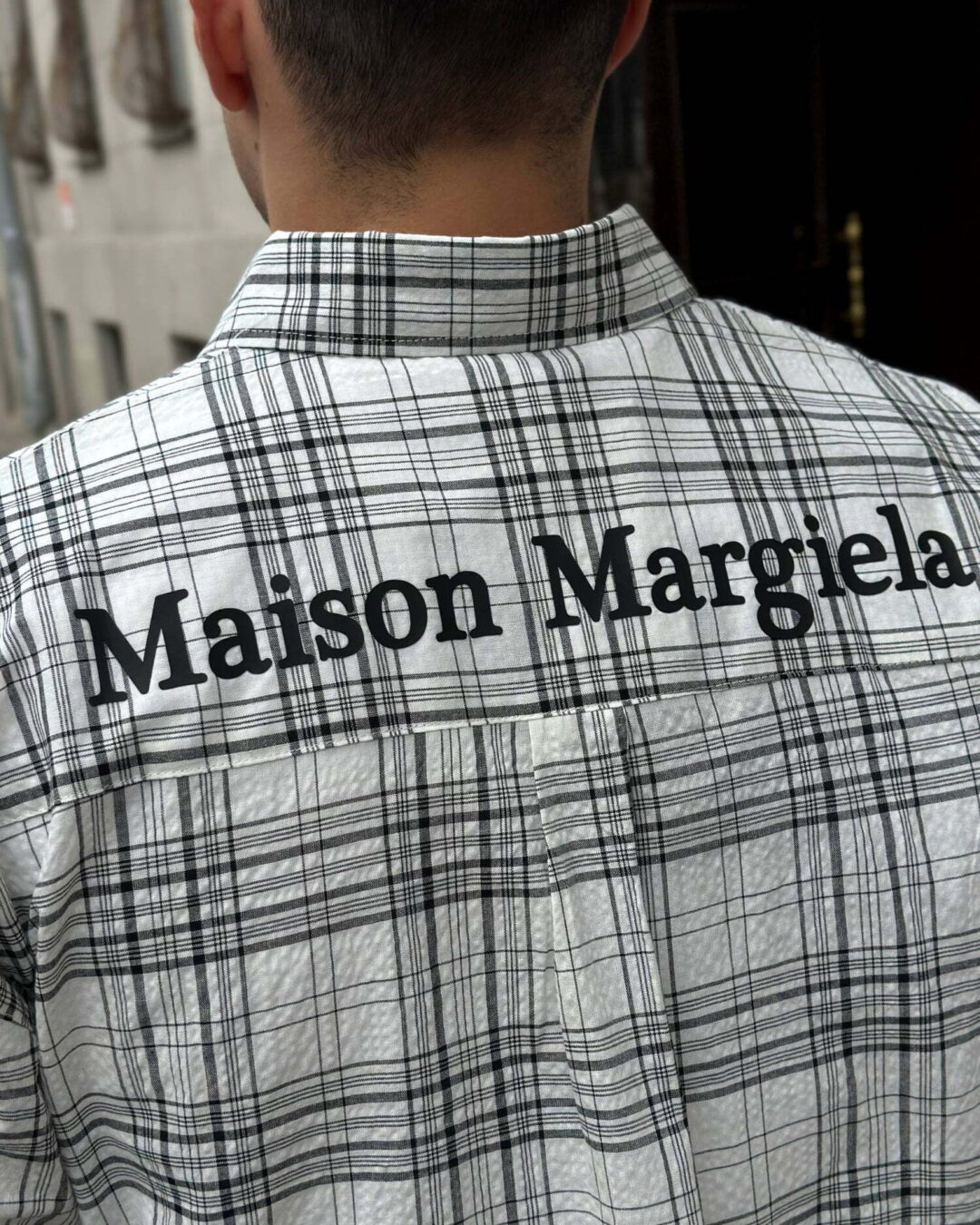 Рубашка Maison Margiela