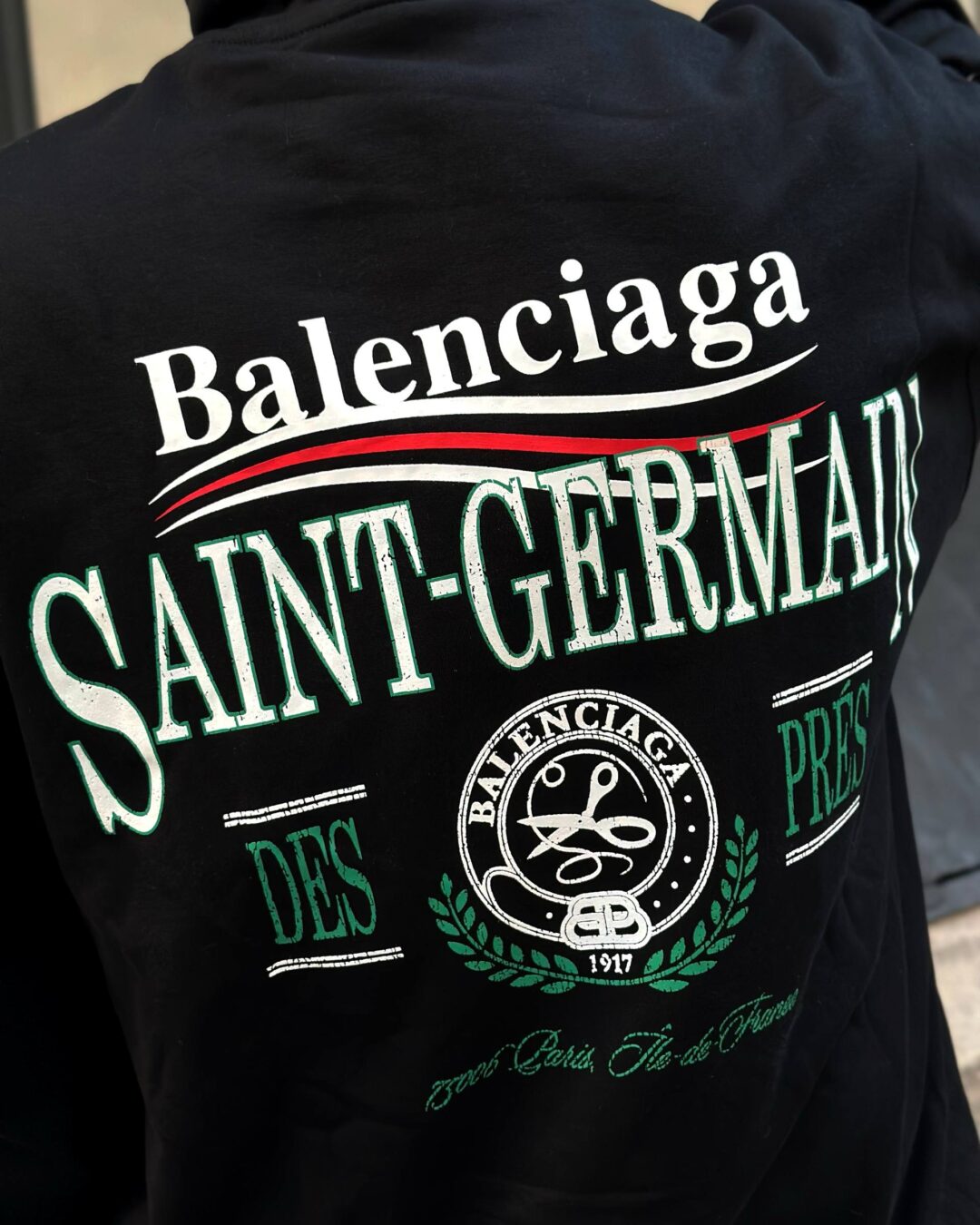 Худи Balenciaga
