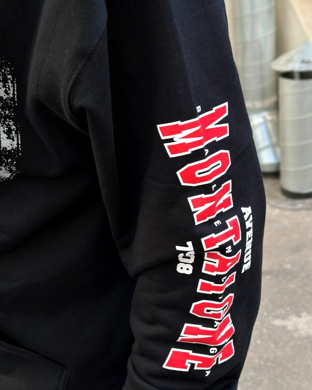 Худи Balenciaga