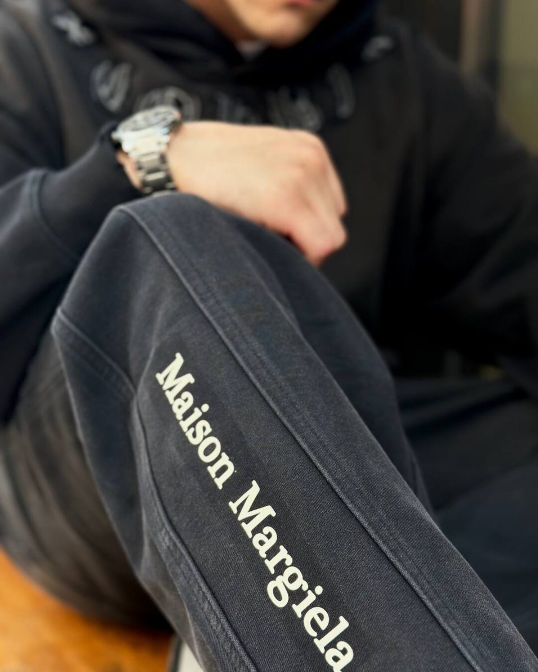 Штаны Maison Margiela