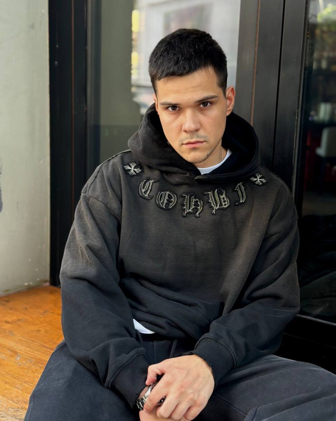 Худи Chrome Hearts