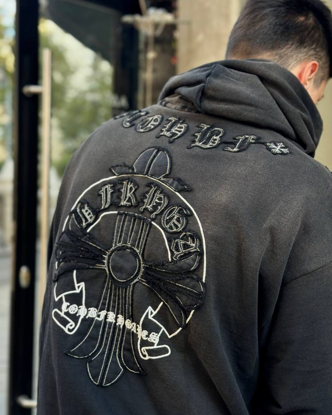 Худи Chrome Hearts