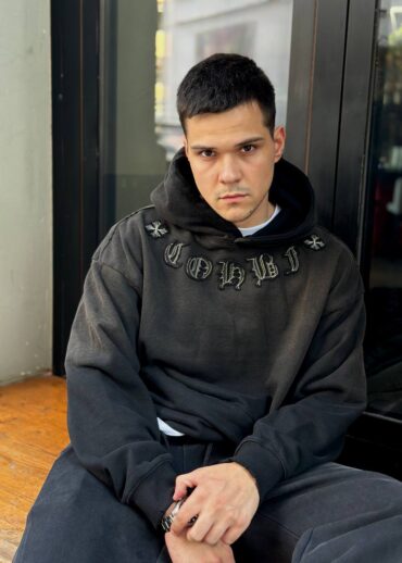 Худи Chrome Hearts