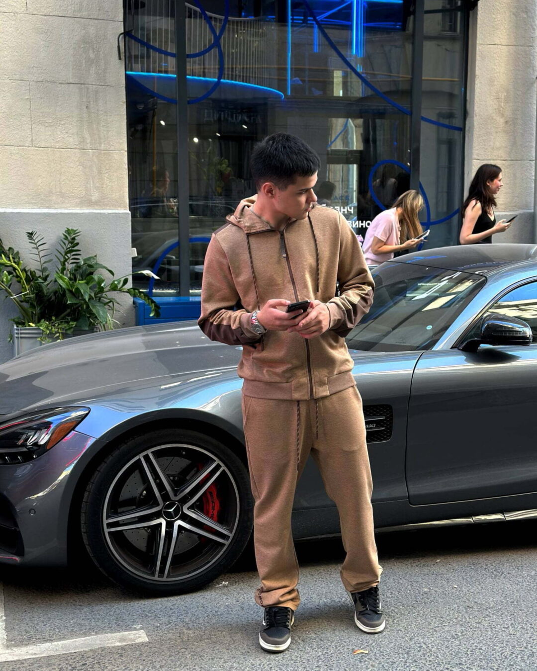 Спортивный костюм Moncler