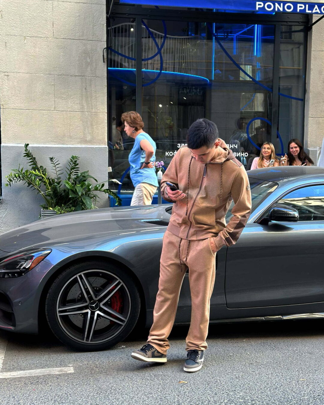 Спортивный костюм Moncler