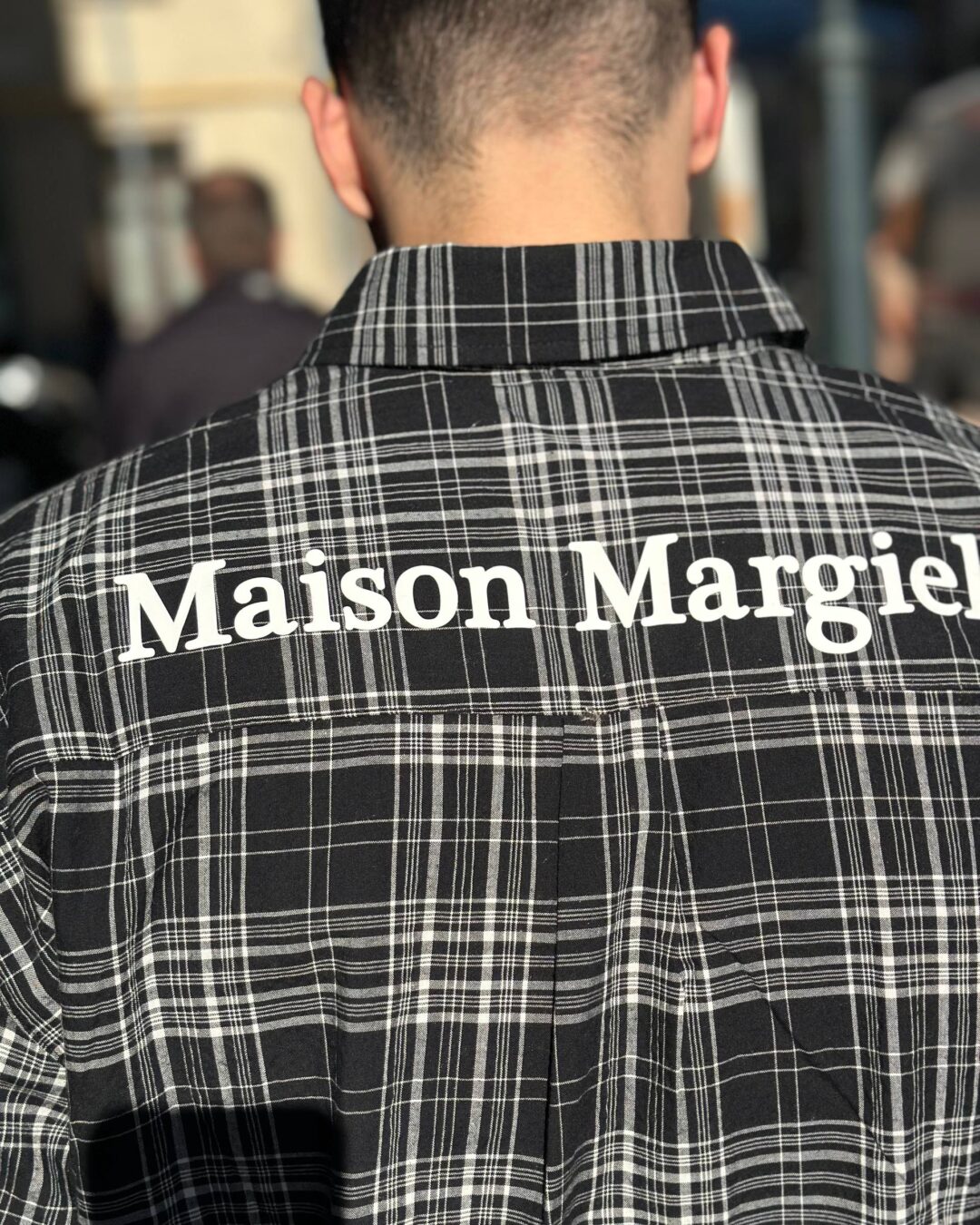 Рубашка Maison Margiela