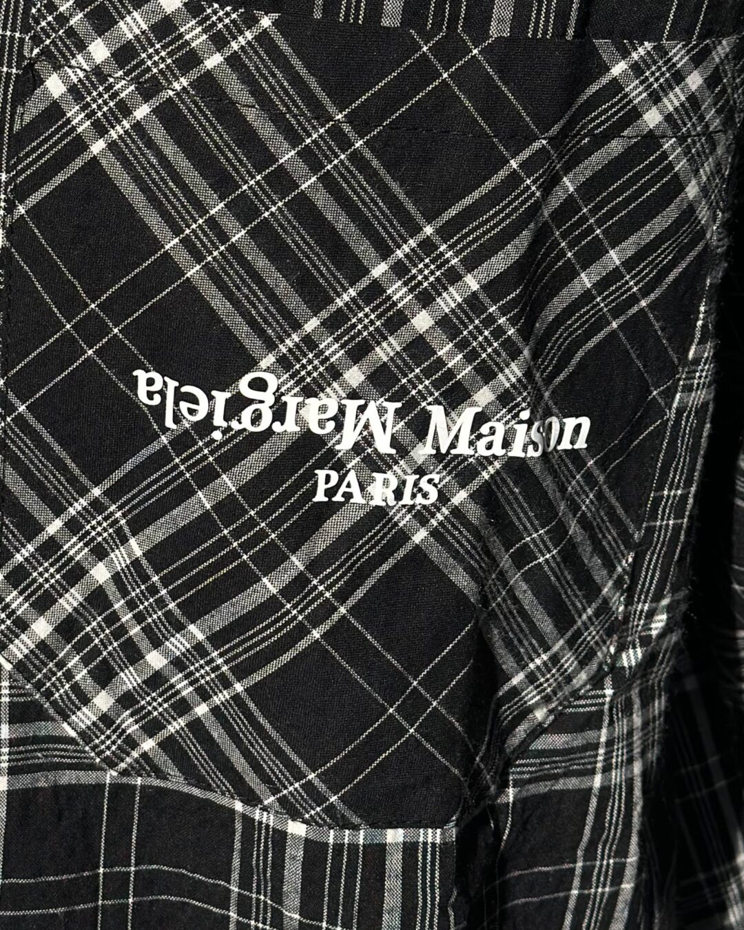 Рубашка Maison Margiela