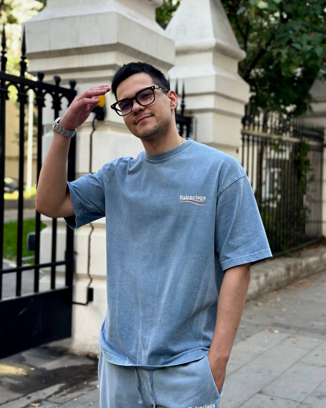 Костюм Balenciaga