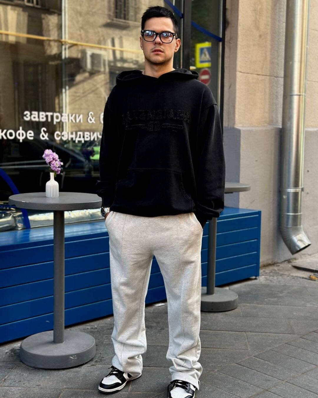 Худи Balenciaga