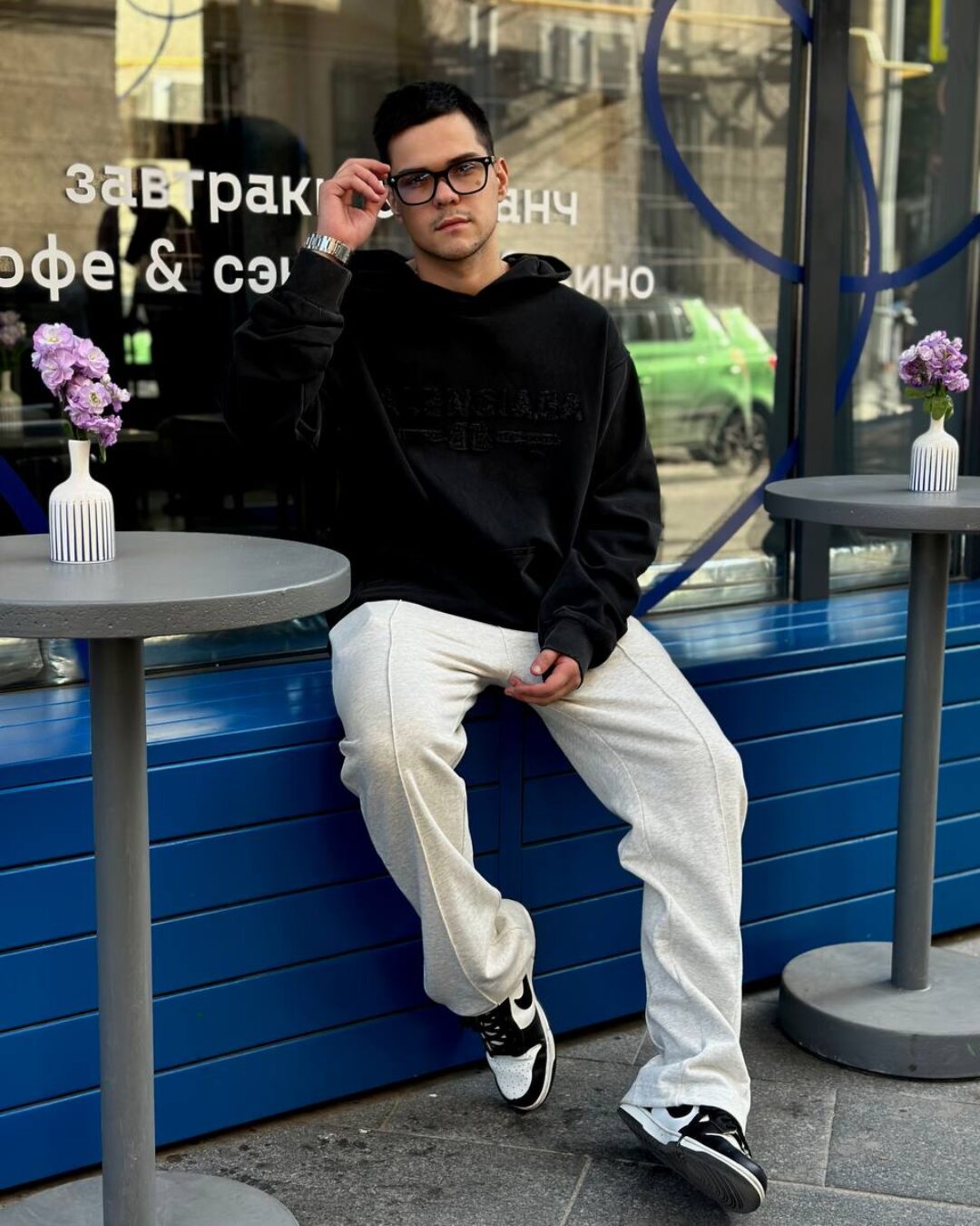 Худи Balenciaga