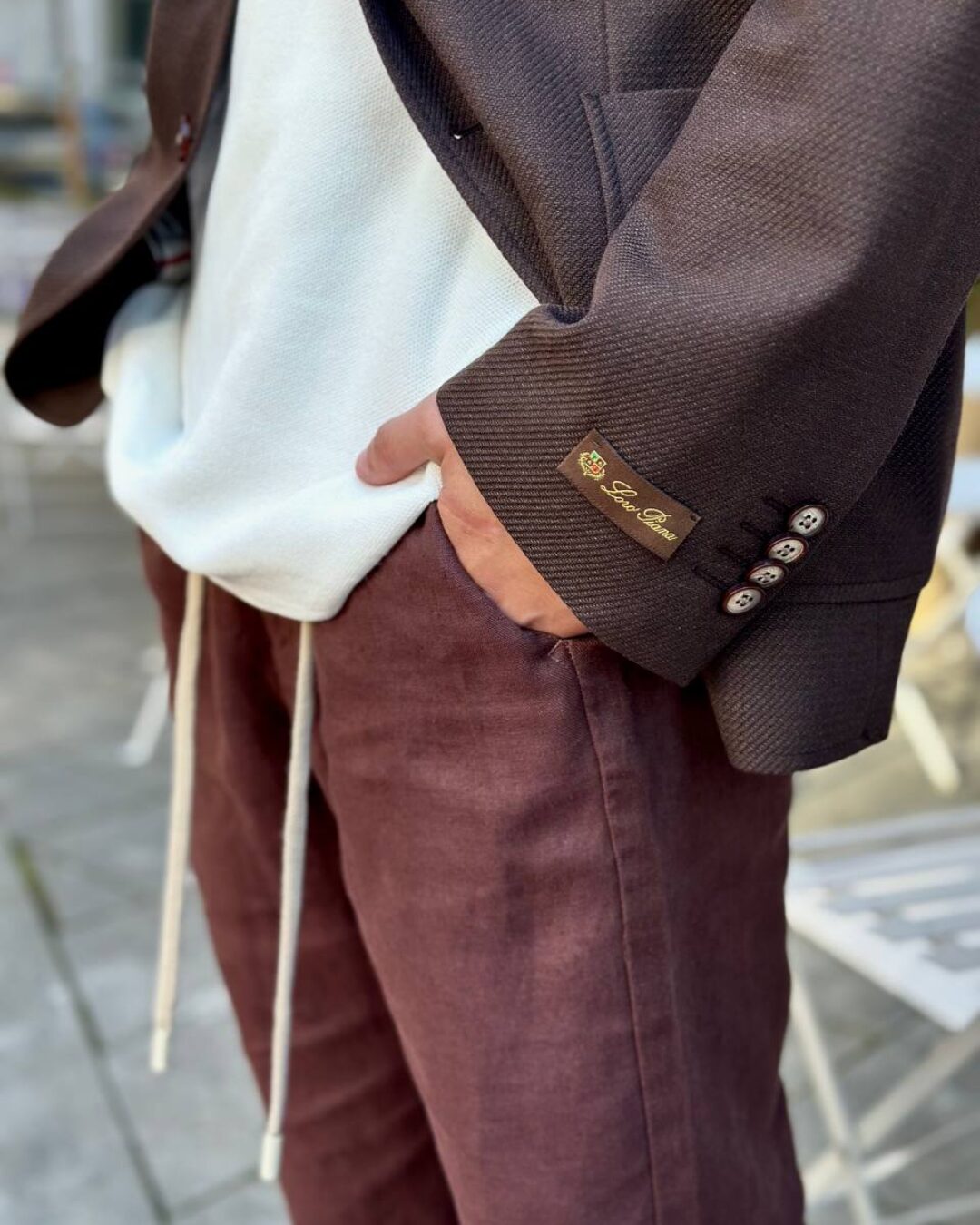 Пиджак Loro Piana