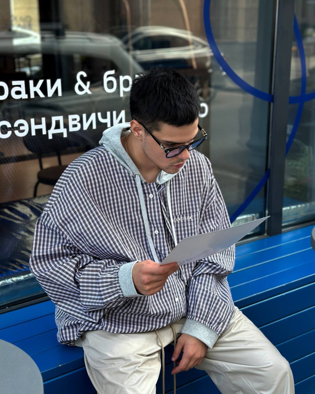 Рубашка Balenciaga